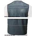 thumbnail image 5 of H2H Men's Active Lightweight Outdoor Vests Work Fishing Travel Utility Summer Vest with Multiple Pockets (CMOV058), 5 of 6