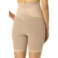 thumbnail image 2 of Secret Solutions Women's Plus Size Power Shaper Firm Control Long Leg Shaper, 2 of 6