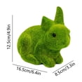 thumbnail image 3 of Dvkptbk Simulated Easter Rabbits Ornament Easter Small Ornament easter decorations, 3 of 6