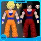 thumbnail image 1 of Nuevos juguetes con agujeros negros, accesorios de Dragon Ball, Son Goku, Son Gohan, cabezas de Vegeta, accesorios Shf Super Saiyan Ssj4, figuras de Anime, 1 of 5