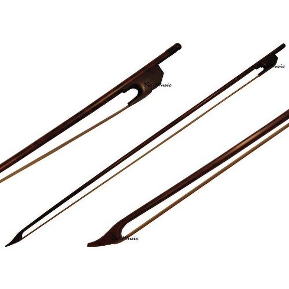 Vio Music#709 Old German Baroque Style Beautiful Snakewood 4/4 Violin Bow