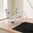 thumbnail image 2 of onn Adjustable Metal Laptop Stand, 2 of 6