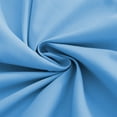 thumbnail image 2 of IR Imperial Rooms 2 PC Duvet Cover Set Plain Microfiber Button Closer Adult Light Blue Color Twin, 2 of 6