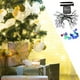 thumbnail image 2 of Luces solares de cadena brillantes, irrompibles e impermeables para Halloween en el patio. color, 2 of 8