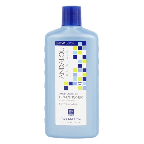 Andalou Naturals - Argan Stem Cell Age Defying Conditioner - 11.5 fl. oz.