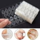 thumbnail image 1 of 96 pegatinas, pegamento de doble cara, pegatina para uñas, adhesivo transparente, puntas de uñas postizas para dedos, 1 of 4