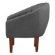 thumbnail image 5 of Sillón Tera Dicasa 1 Plaza Gris Acero, 5 of 9