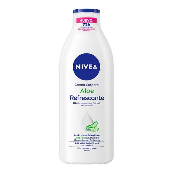 Crema corporal Nivea Aloe Refrescante 400 ml