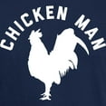 thumbnail image 3 of CafePress - Chicken Man Dark T Shirt - Men's Classic Graphic Cotton T-Shirt, 3 of 4