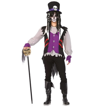 Leg Avenue Voodoo Priest 5-Piece Adult Halloween Costume