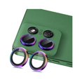 thumbnail image 1 of Chenchen [2 Pack for Moto G Power (2025) Camera Lens Protector, 9H Tempered Glass Camera Cover Screen Protector Metal Individual Ring [Installation Tray Alignment Kit](Color), 1 of 1