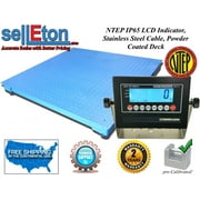 NEW Floor Scale 48"X48" (4'x4') NTEP Legal for trade 10,000 X 2 lb / Indicator