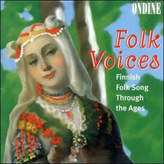Various Artists - Folk Voices-Finnish Folk Song - Music & Performance - CD