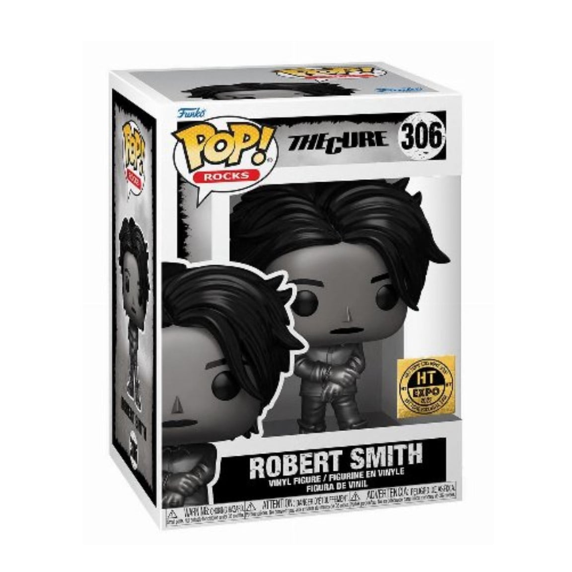Funko The Cure Pop! Rocks Robert Smith (Expo Exclusive Funko The Cure Pop! Rocks Robert Smith (Expo Exclusive