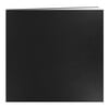 Pioneer Photo Albums 12x12 Top Loading Leatherette Scrapbook, Black