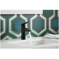 thumbnail image 5 of Kohler K-97060-4-BL Robinet de Lavabo à Poignée Unique, Noir Mat, 5 of 5