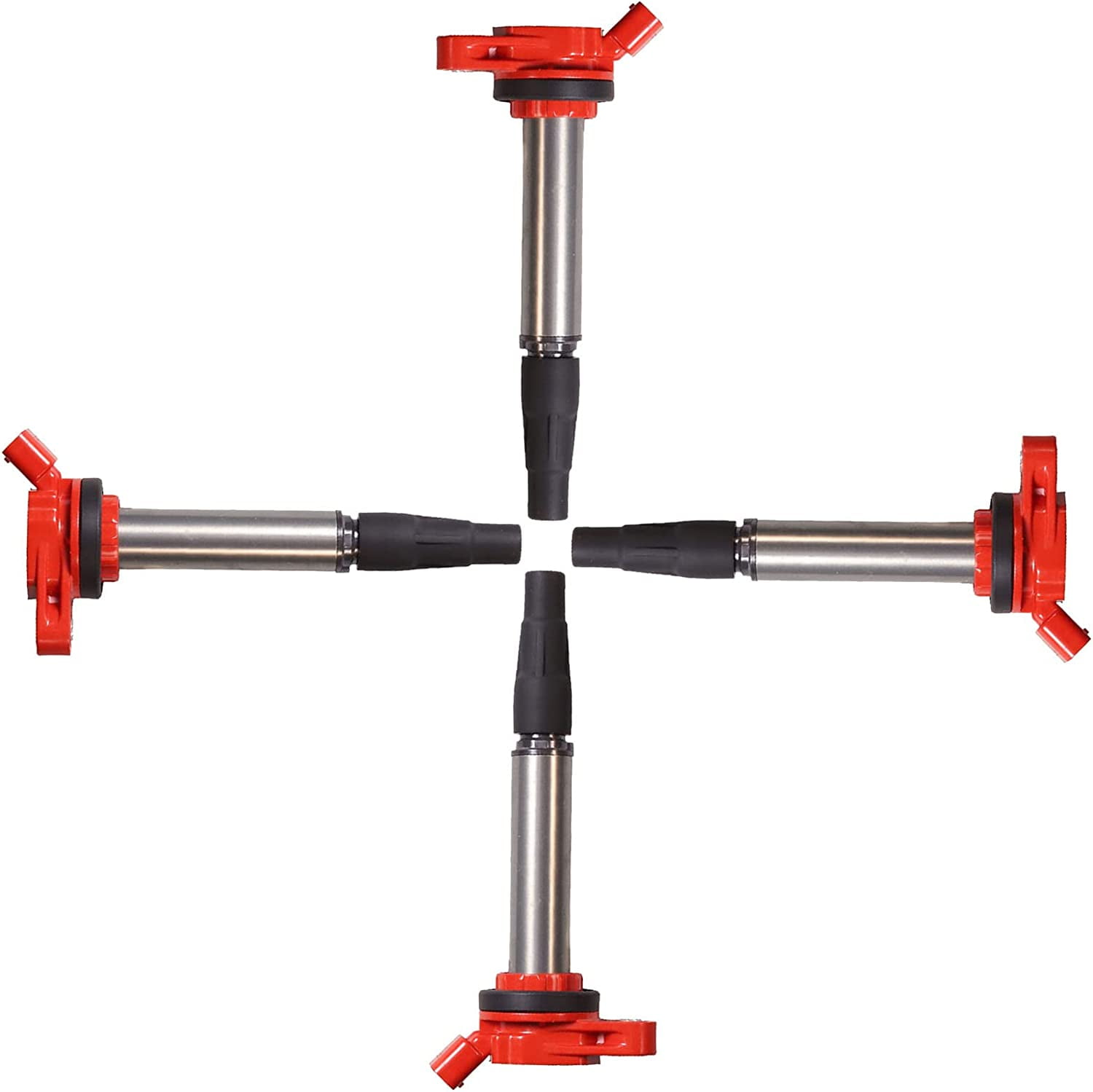 Yoshi Motors Pack of 4 Engine Ignition Coil Replacement For Toyota ...