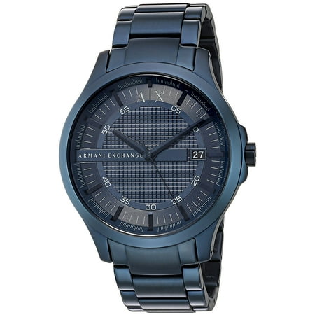 Armani Exchange Blue Stainless steel Mens Watch AX2193