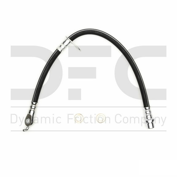 Front Left Dynamic Friction Company Brake Line Hose 350-76119 For 2013-2017 Lexus LX570, 2013-2017 Toyota Land Cruiser