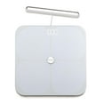 thumbnail image 2 of FlexFit Smart Digital Bathroom Scale with Body Fat Percentage, 8-Electrode, Bluetooth/WiFi, 2 of 8