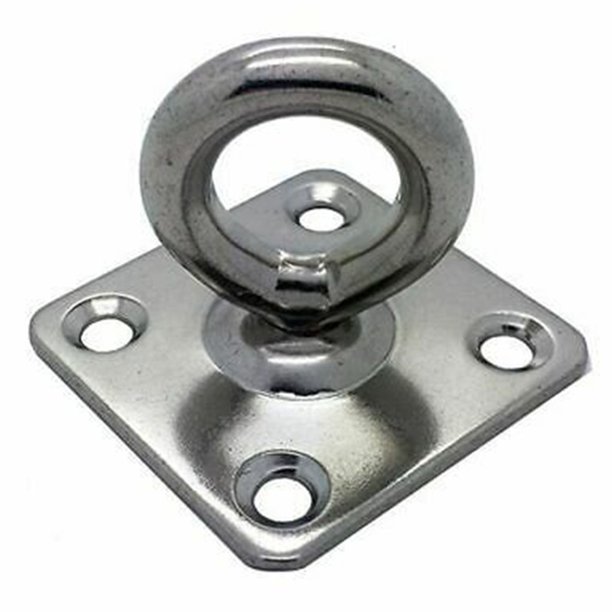 Soidarity Placa de ojo colgante para techo de barco, colgador de acero inoxidable, soporte de suspensión, gancho, accesorios de mantenimiento, columpio Type3 NO3 Soidarity OD022436-01