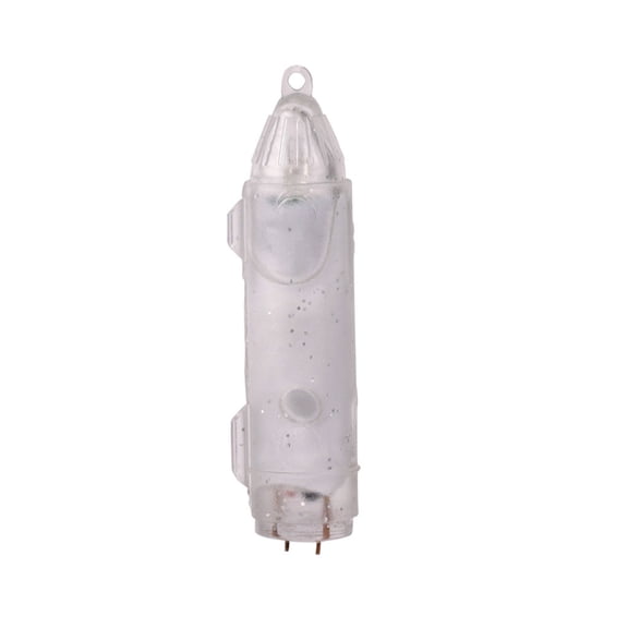 Eigraketly Lámpara atractiva para peces, 2 uds., lámparas múltiples, alto brillo, aumento de la tasa de pesca, Mini accesorios subacuáticos, Pescar Luz blanca