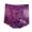 Purple, variant on Sngxgn Women's Seamless Underwear Lace Panties invisible Underpants Panty for Womens(Dark Blue,L)