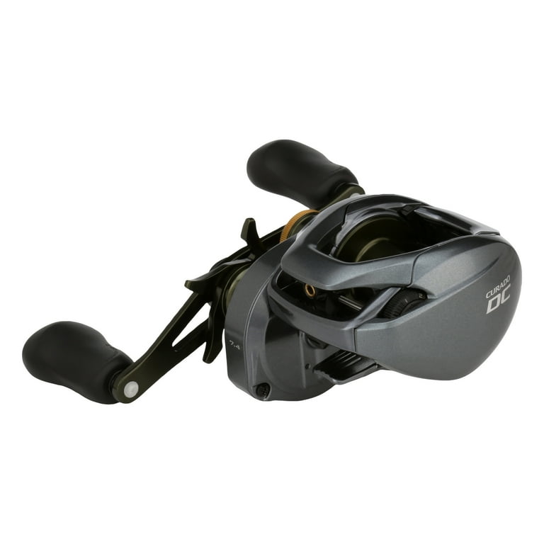 Shimano CURADO DC 200HG Low Profile Fishing Reels with Baitcasting