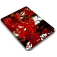 thumbnail image 1 of KSK KAISHEK Compatible with MacBook Pro 15 inchs Case 2015 2014 2013 2012 Release Model A1398, Plastic Hard Case + Black Keyboard Cover, Plants series 0217, 1 of 5
