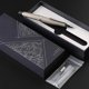 thumbnail image 3 of MAJOHN A1 Press Metal Fountain Pen w/ Clip Iridium Extra Fine Nib 0.38mm Office Fg, 3 of 4