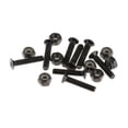 thumbnail image 4 of Tornillos de Repuesto Zulema para Ruedas de Patineta Longboard 25 mm Color Negro 8 Piezas, 4 of 8