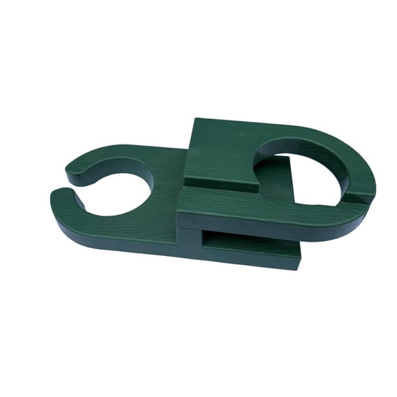 Portavasos W Unlimited para Silla Adirondack en Verde Mar