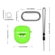 thumbnail image 3 of Concha De Auriculares Funda de silicona para auriculares impermeable con estampado divertido para Bose QuietComfort Earbuds II Sywqhk Para estrenar, 3 of 3