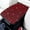 Red, variant on Chasenew Car Center Console Pad, Crystal Bling Rhinestone Auto Armrest Cover Protector, Universal Fit Diamond Car Interior Decor Accessories for Women（Red-Car Floor Mats）