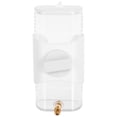 thumbnail image 1 of Dispensador de agua para loros, bebedero para pájaros, bebedero, dispensador de agua para periquitos para jaula, 1 of 6