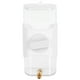 thumbnail image 1 of Dispensador de agua para loros, bebedero para pájaros, bebedero, dispensador de agua para periquitos para jaula, 1 of 6
