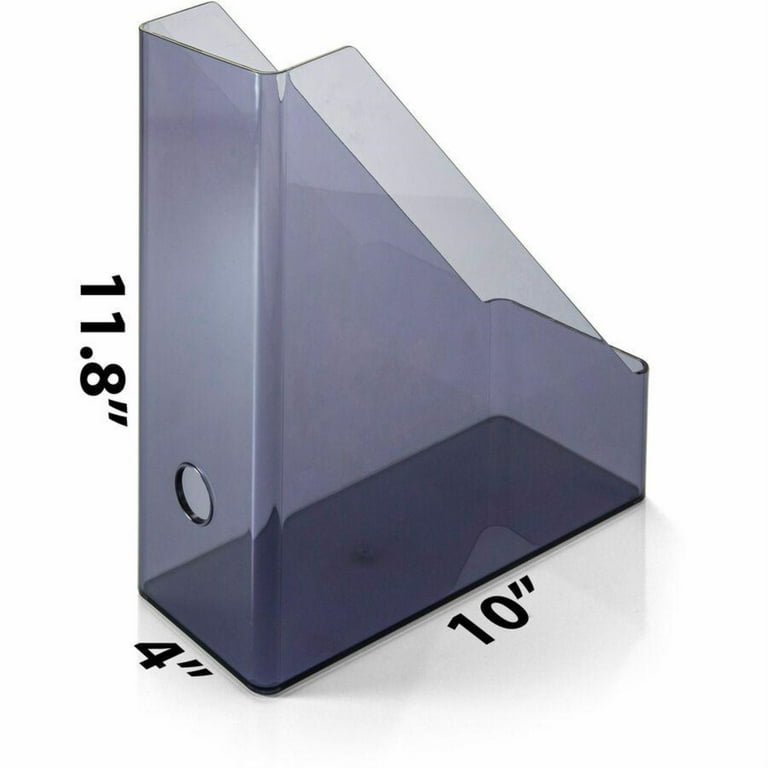 Officemate Literature/Magazine Holder - Vertical - 12.2 Officemate Literature/Magazine Holder - Vertical - 12.2