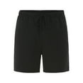 thumbnail image 4 of No Boundaries Soft Fleece Jogger Shorts, 6" Inseam, 2-Pack, Men's and Big Men's, 4 of 7