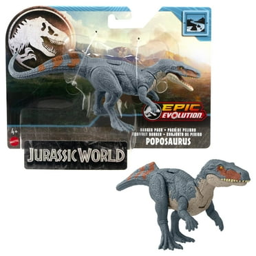 Jurassic World Massive Biters Tarbosaurus Dinosaur Action Figure, Toy ...