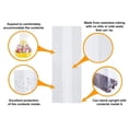thumbnail image 4 of Roll of 250 General Equipment Covers 16 x 14 x 54 Clear Plastic Bags 16x14x54. Ultra Thin Design 1 mil Great for Home Equipment. Ideal for Industrial and Health Needs, 4 of 7