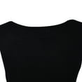 thumbnail image 3 of Richie House Women's Medium Black Knit Sundress Uni for S RHW2146, 3 of 7