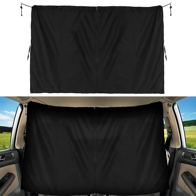 Car Divider Privacy Curtains Car Sun Shade Sun Protection Car Divider Screen for Rear Seats Baby Sleeping Divider Screen Breathable