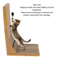 thumbnail image 4 of Cat Scratching Pad, Safe L Shape Cat Scratcher  For Home Type 1,Type 2, 4 of 8