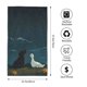 thumbnail image 2 of Balery Farm Dog Duck Moonlight Toalla de Microfibra Premium con Estampado – 27.5x16 pulgadas, Alta Absorción, Suave y Aterciopelada, Secado Rápido, 2 of 6