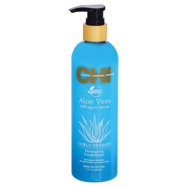CHI Chi Aloe Vera with Agave Nectar Curls Defined Detangling