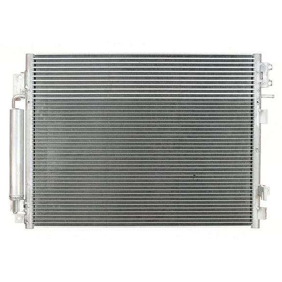 Agility Auto Parts 7013897 A/C Condenser for Chrysler, Dodge Specific Models