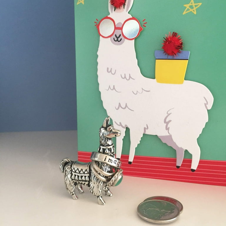 Llama jewelry holder deals