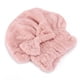 thumbnail image 1 of Gorro Para Secar El Cabello Rosa, Fácil De Usar, De Secado Rápido, Con Diseños Espesantes, Fuerte Absorción De Agua Para Estilistas Profesionales, Herramientas De Salón En, 1 of 7