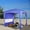 Mediterranean, variant on Beach Tent Easy Set Up Canopy Sun Shelter Shade with UPF 50+UV Protection Portable Beach Umbrella Outdoor Sunwall with Sand Pockets for Fishing Backyard Camping