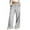 01# Gray, variant on YDDIAN Wide Leg Sweatpants Women Drawstring High Waisted Joggers Casual Pull on Y2k Sweat Palazzo Trouser Pants with Pockets Black XXL